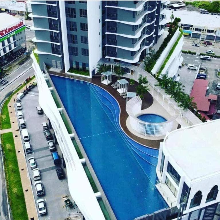 Troika Residency Kota Bharu By The Stay Homestay 1 מראה חיצוני תמונה